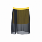 Piuma mini skirt