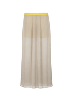 Piuma long skirt