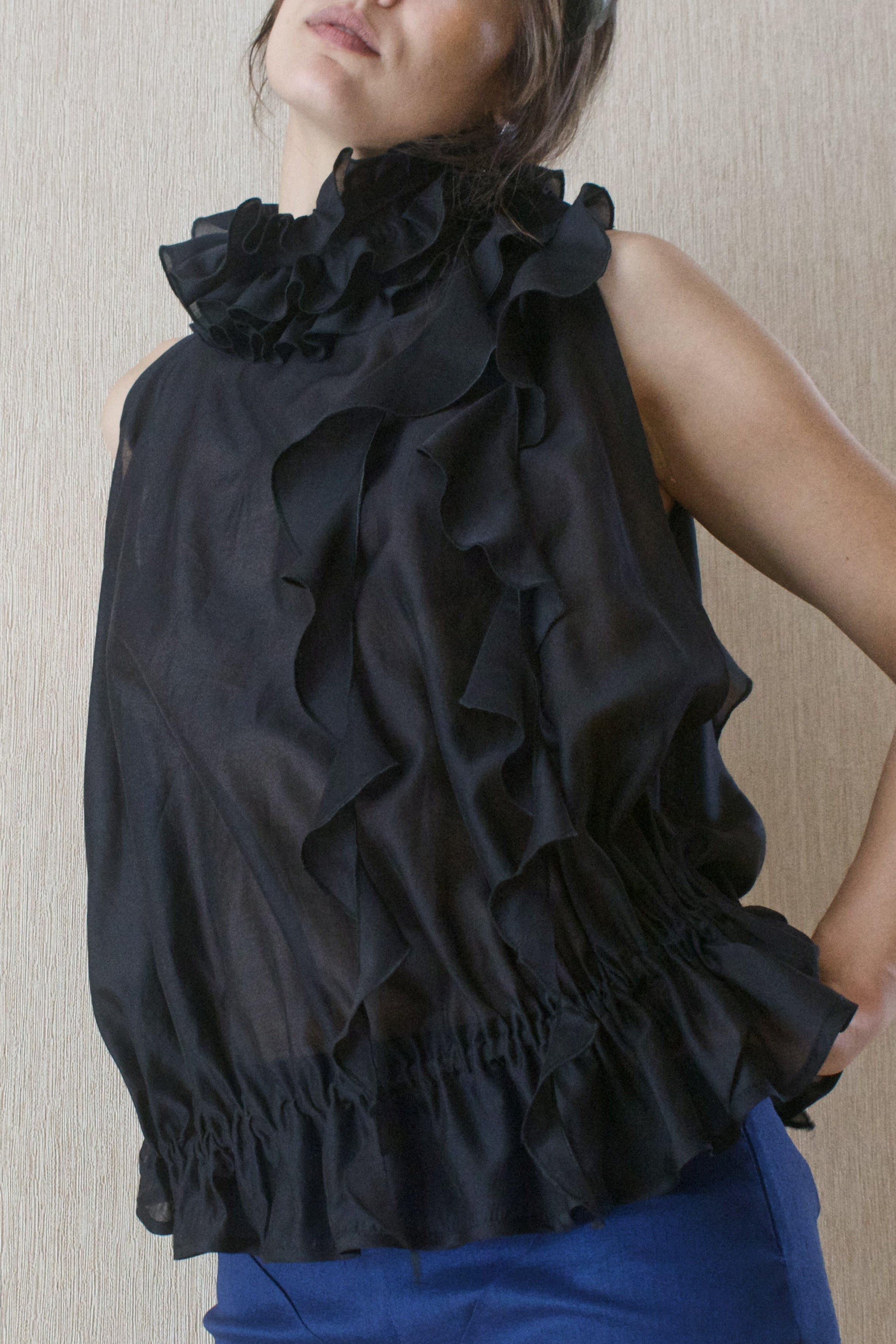 Eclipse blouse