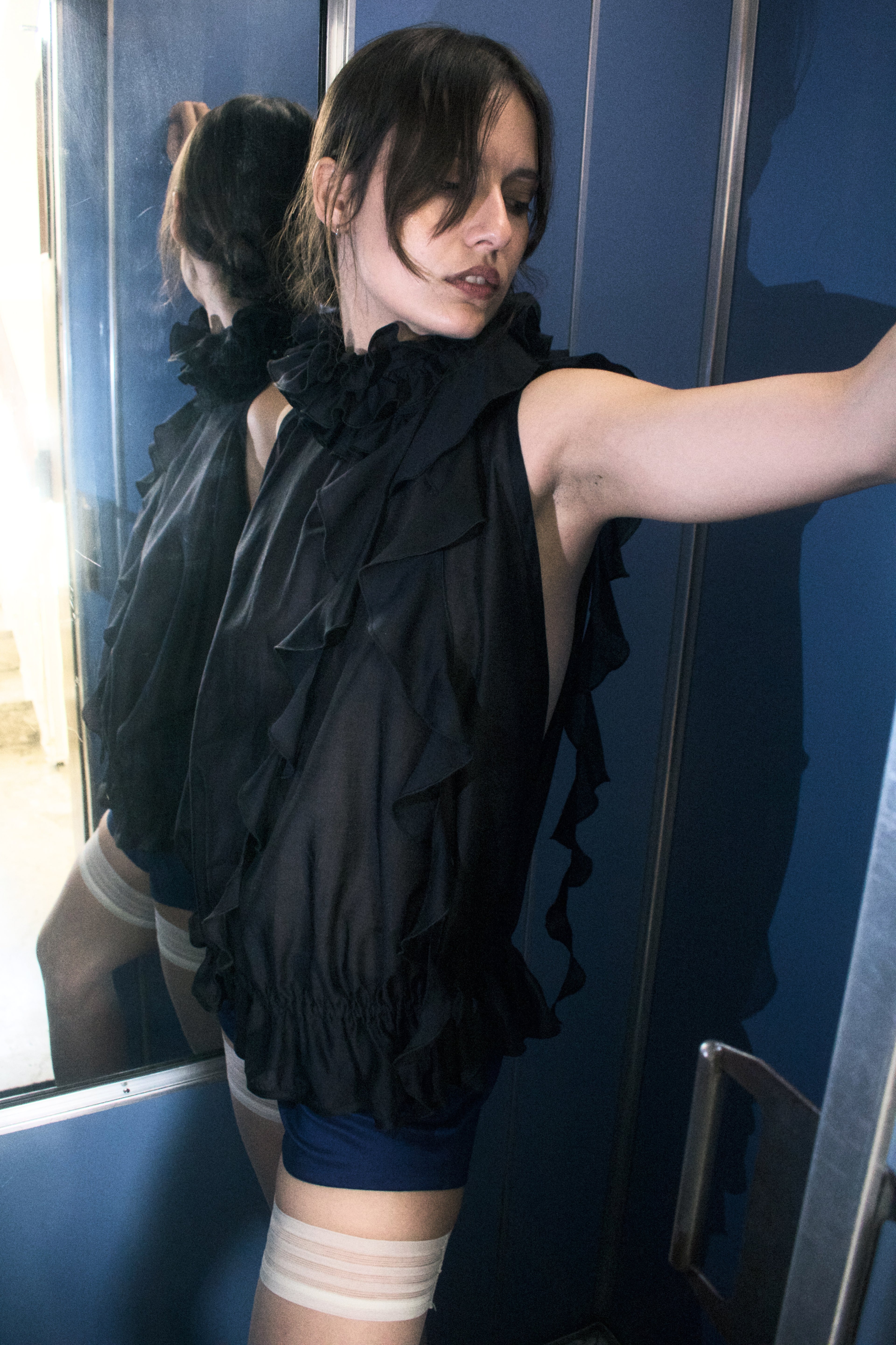 Eclipse blouse