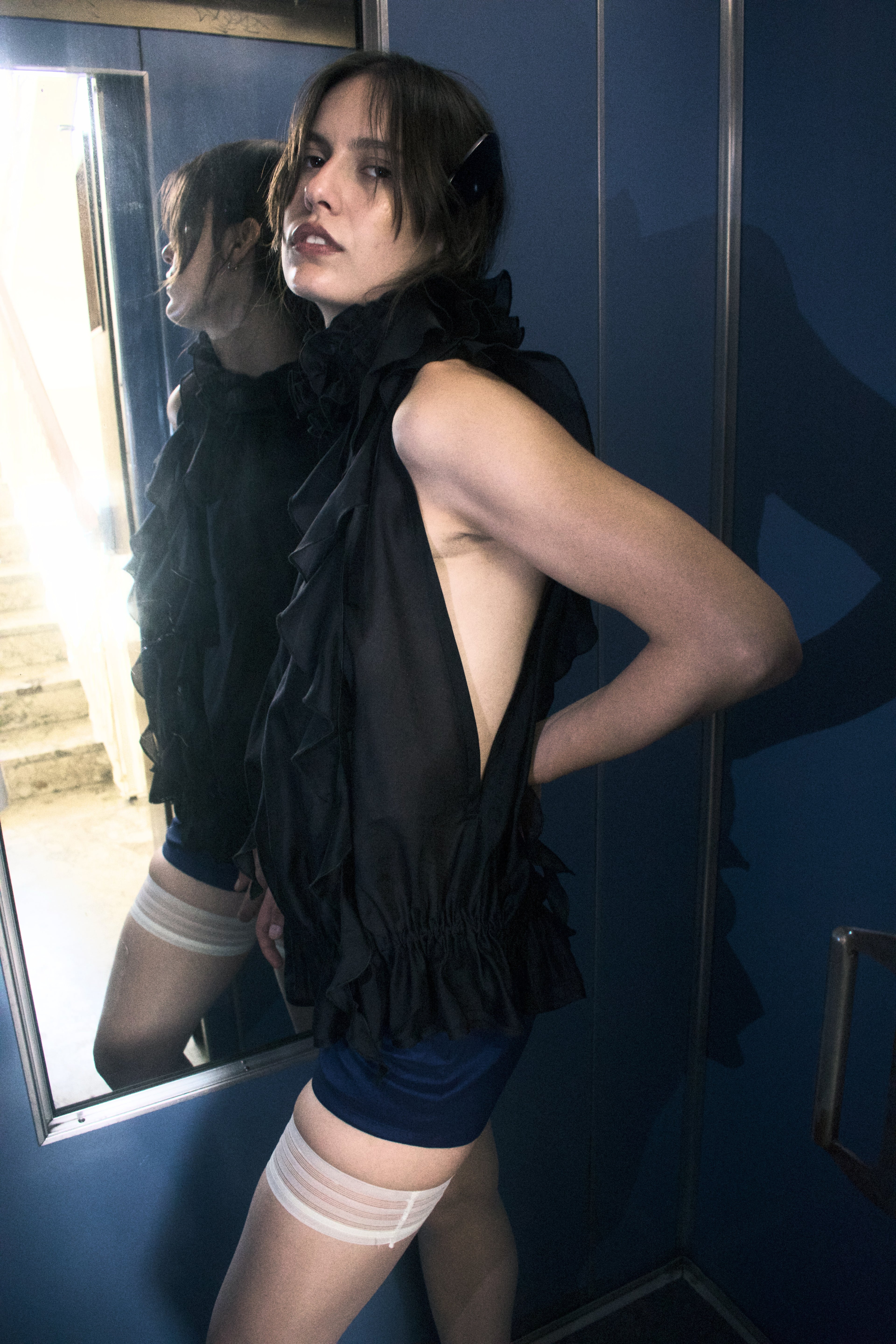Eclipse blouse