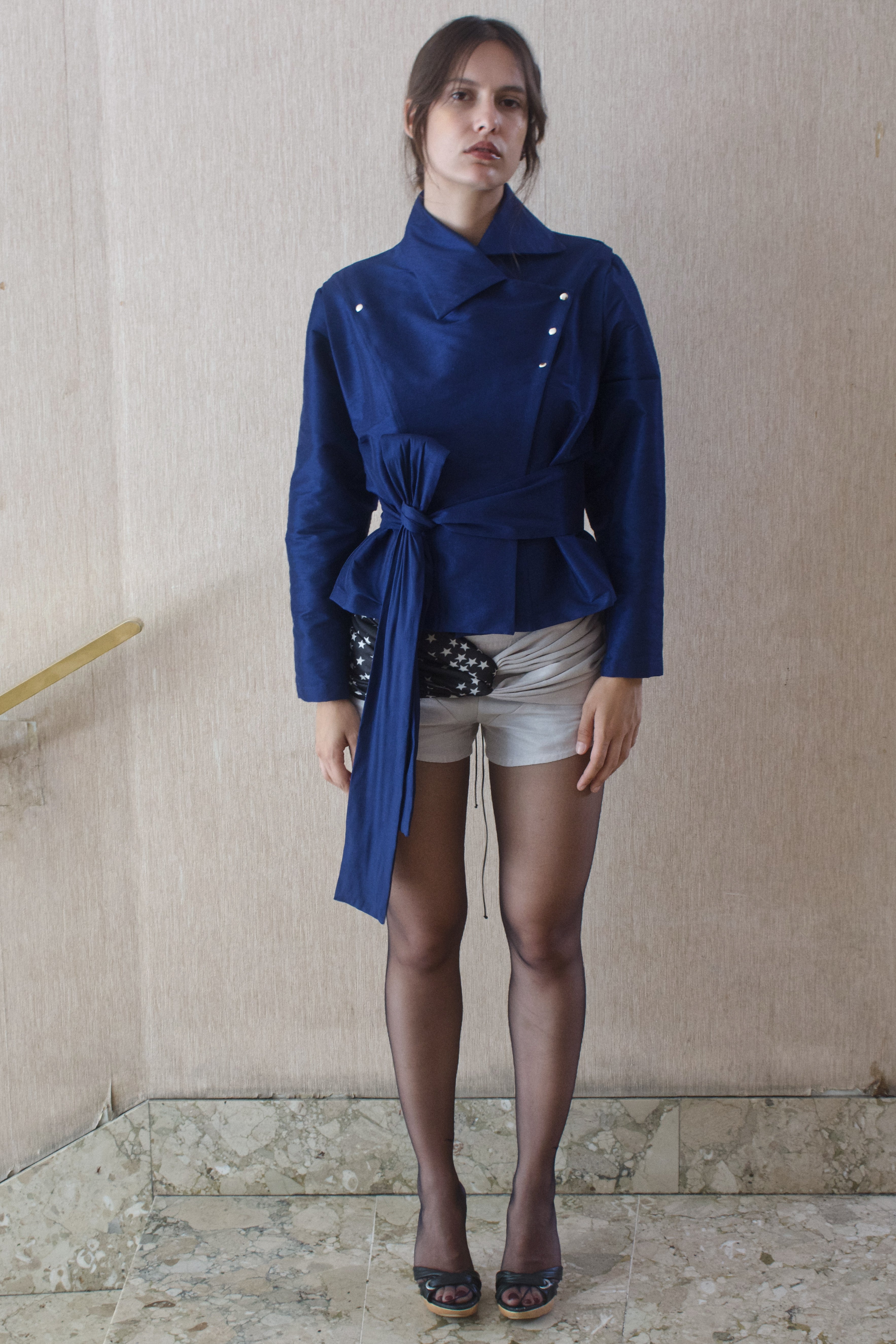 Blue moon jacket
