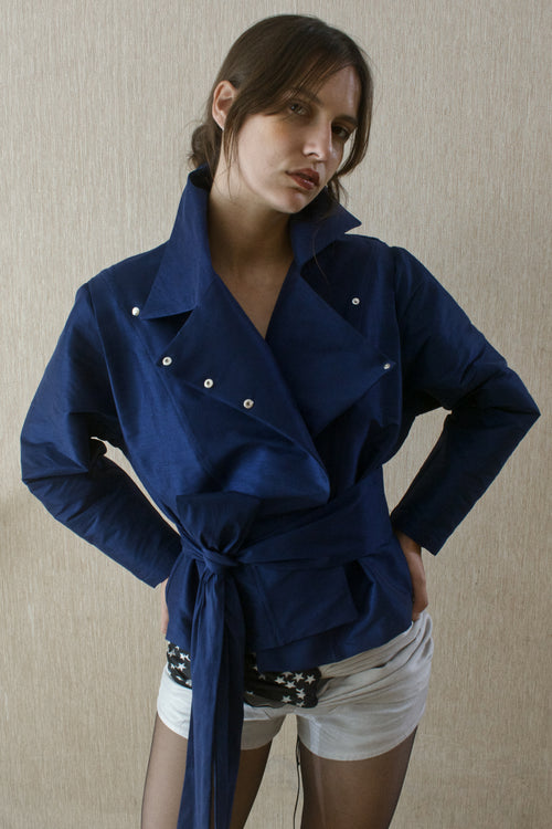 Blue moon jacket