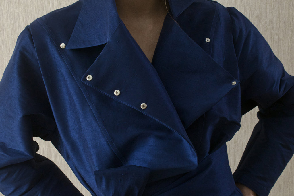 Blue moon jacket