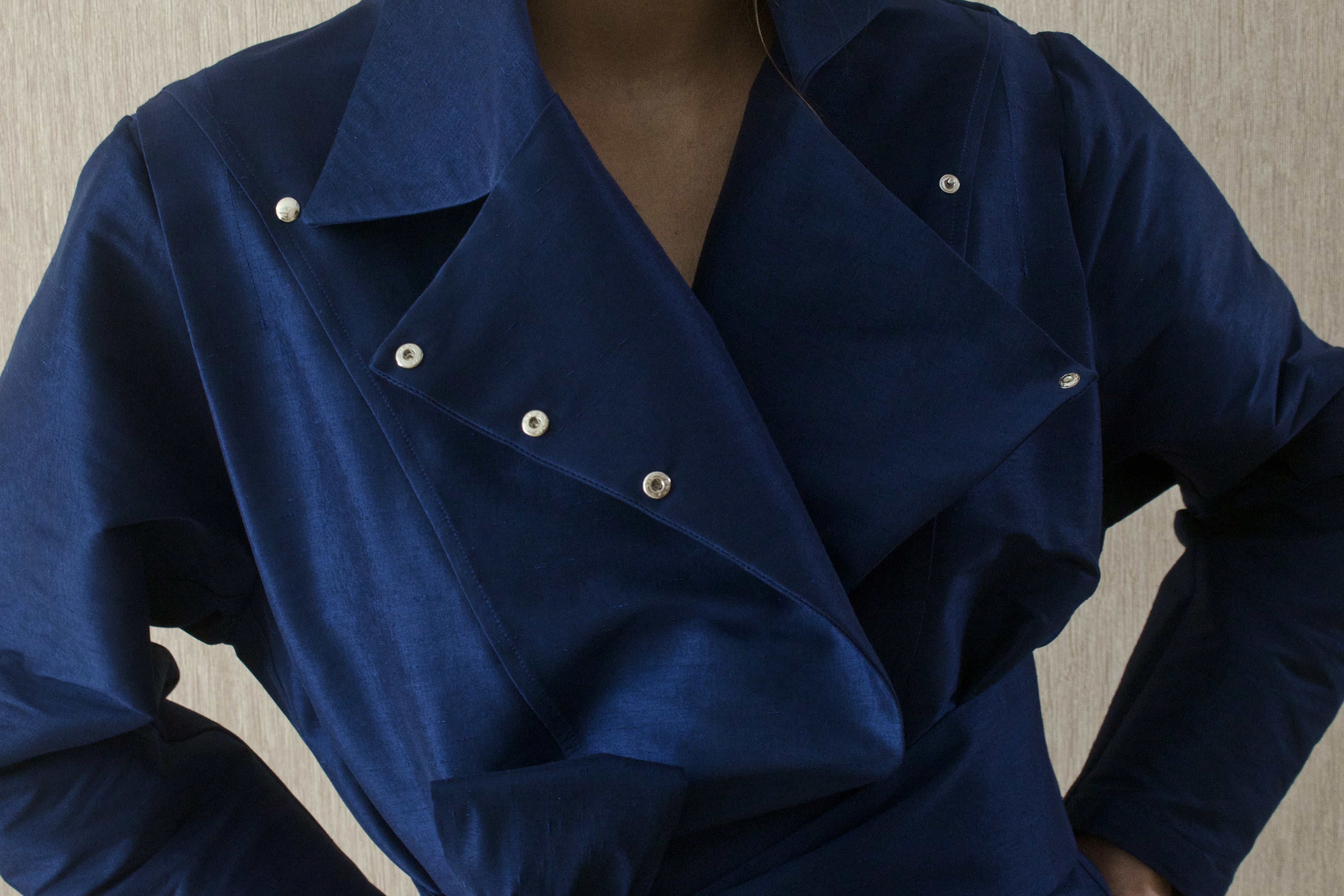 Blue moon jacket