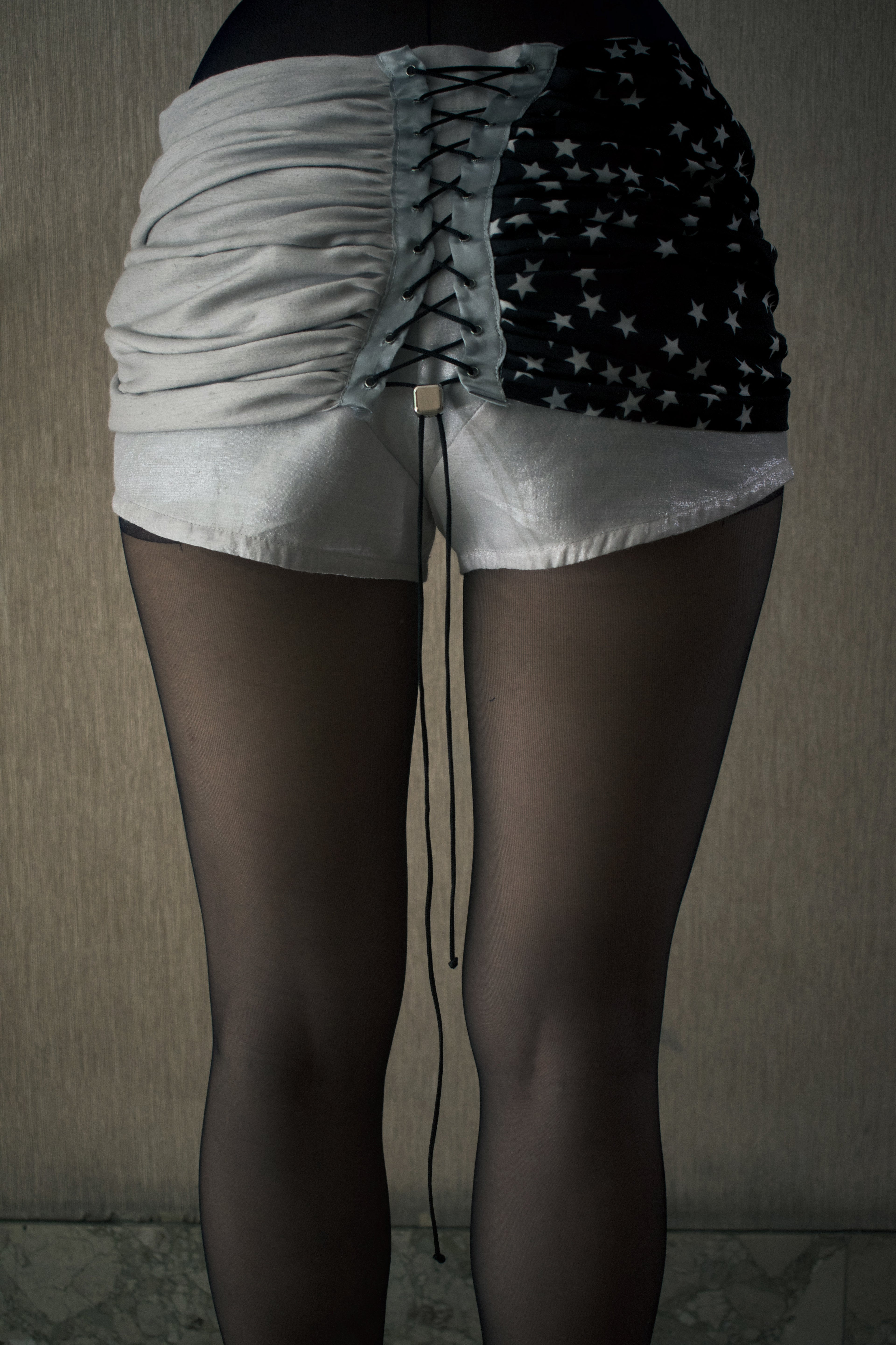 Supernova draped belt