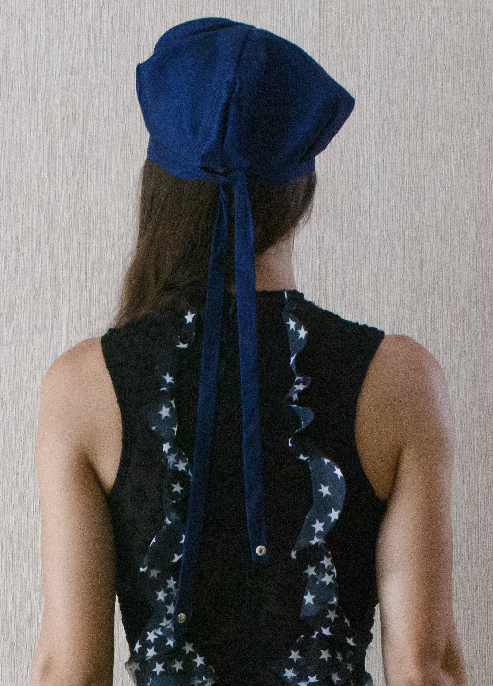Blue moon hat
