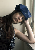 Blue moon hat
