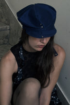 Blue moon hat