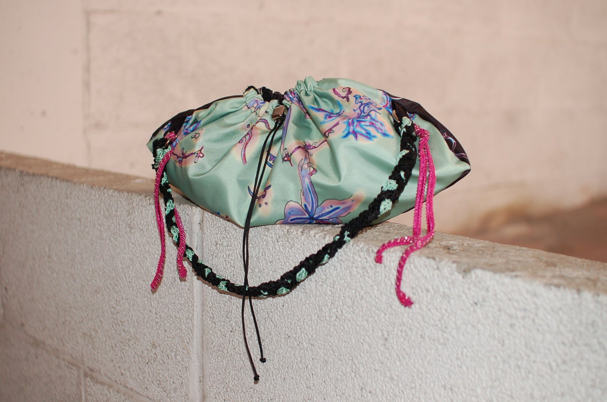 Magnolia Bag Aqua
