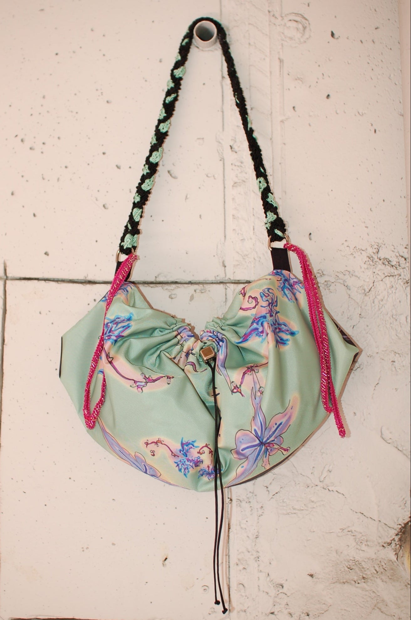 Magnolia Bag Aqua