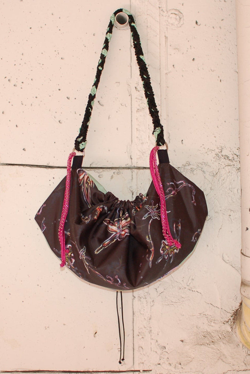 Magnolia Bag Aqua
