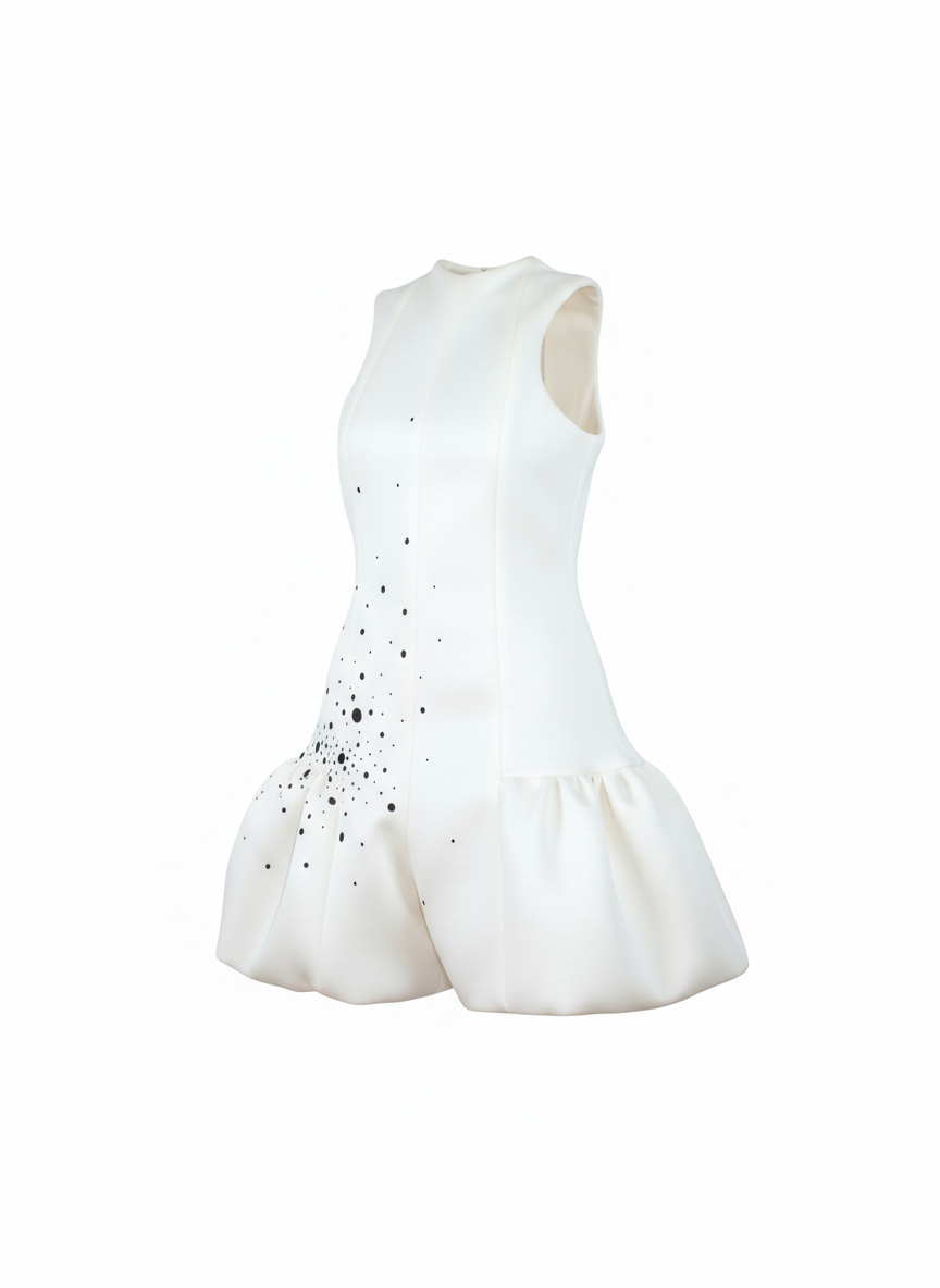 Polka jumpsuit