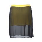 Piuma mini skirt