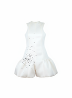 Polka jumpsuit