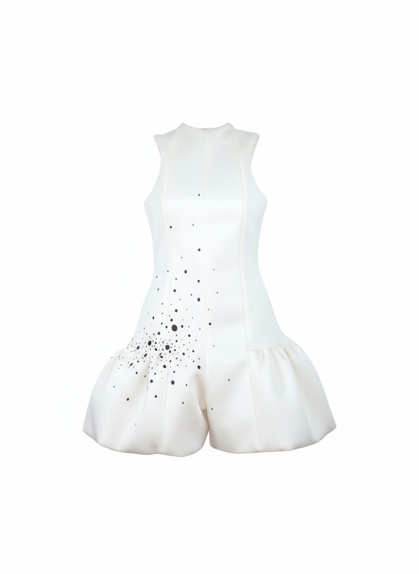 Polka jumpsuit